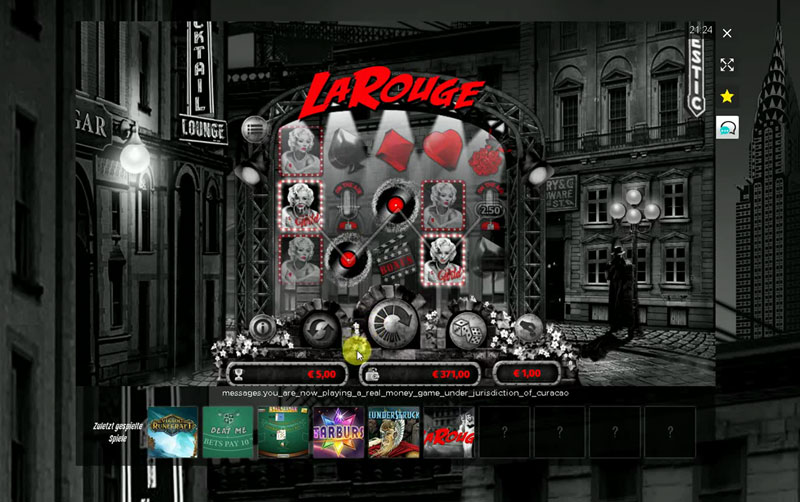 Online Casino La Rouge