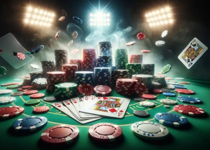 Gambling : blackjack et autres jeux de hasard connus