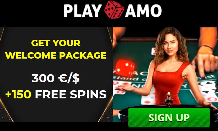 Playamo Blackjack Playamo Casino Banner
