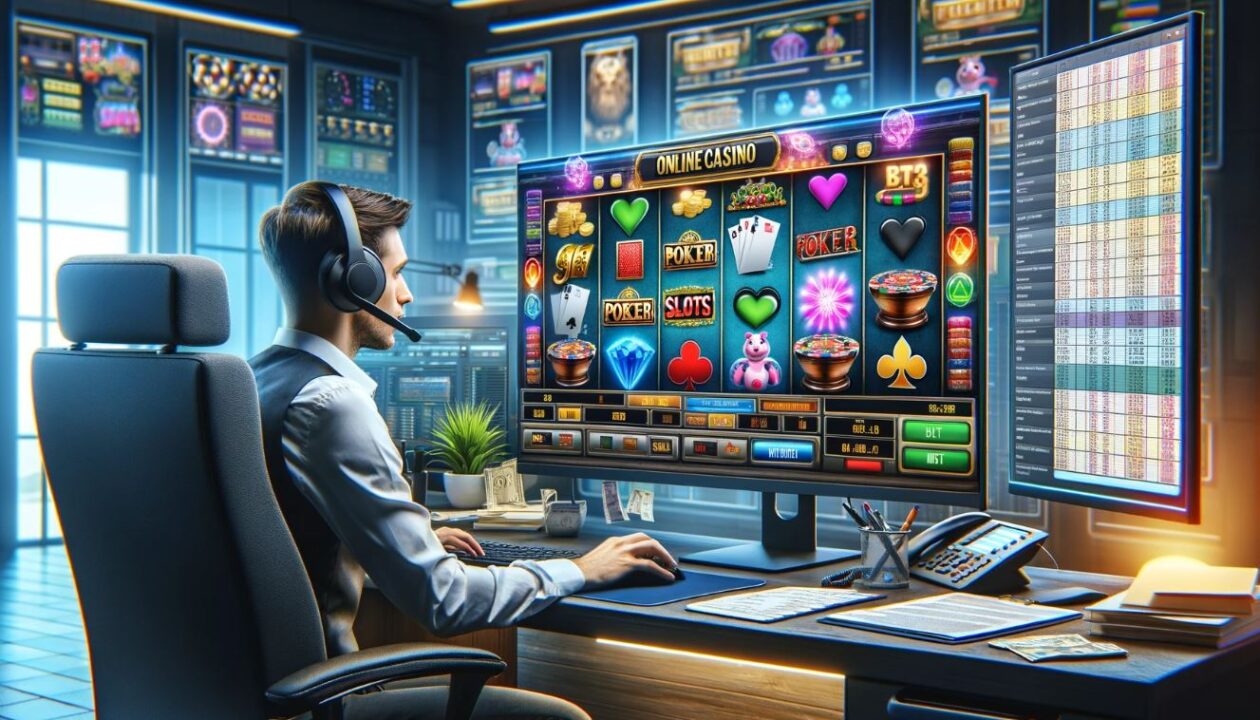 Online-Casino-Tester gesucht: Spiele kostenlos um Echtgeld und behalte den Gewinn!