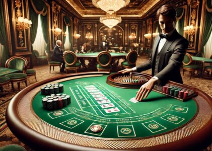 Baccarat: Det ultimata spelet för casinoälskare!