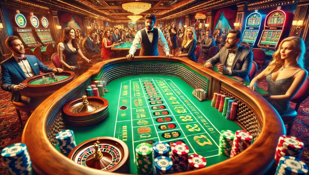 Craps: Der ultimative Guide für das beliebte Casino-Würfelspiel - 000