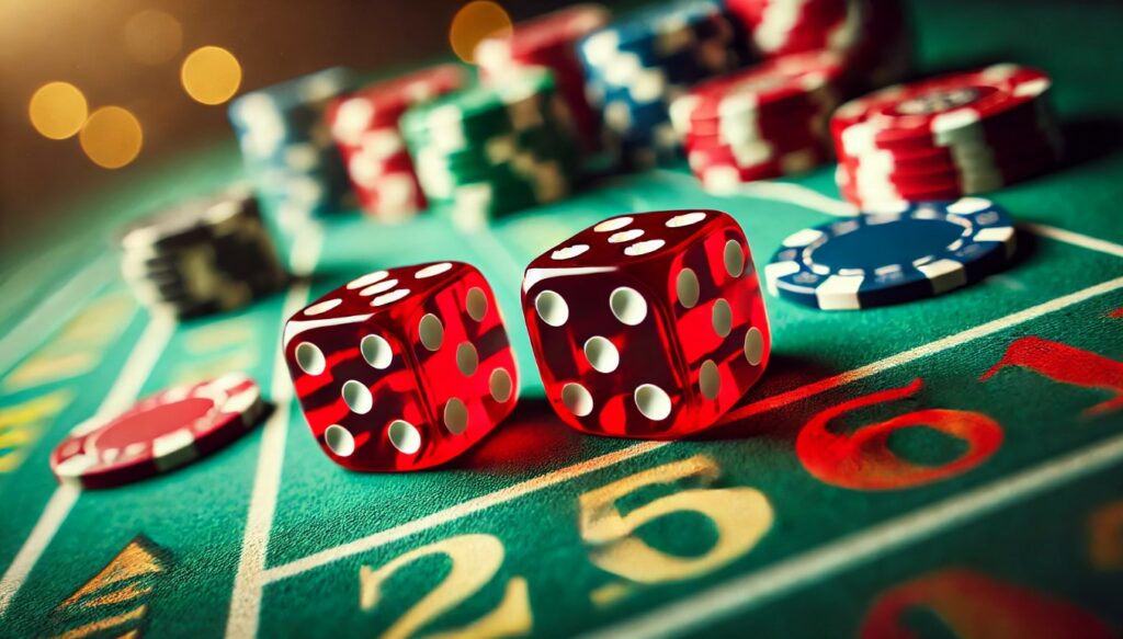 Craps-Casino-Tischspiel