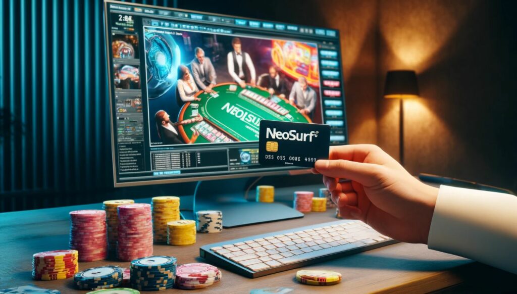NEOSurf-Casinos - Die 3 besten Anbieter für das Online-Zahlungsmittel 1 Neosurf-Casinos 2025-2026 Zahlungsmethode Online