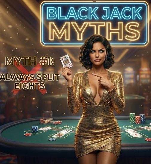 Blackjack Mythen: Warum dein Aberglaube dich Geld kostet (und wie du wirklich gewinnst) - 2024年7月29日
