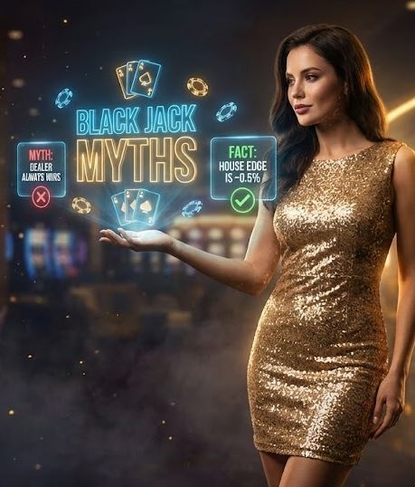 Blackjack Mythen: Warum dein Aberglaube dich Geld kostet (und wie du wirklich gewinnst) - 2024年7月29日