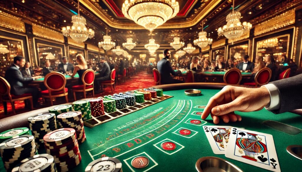 Casino-Tischspiele: Black-Jack