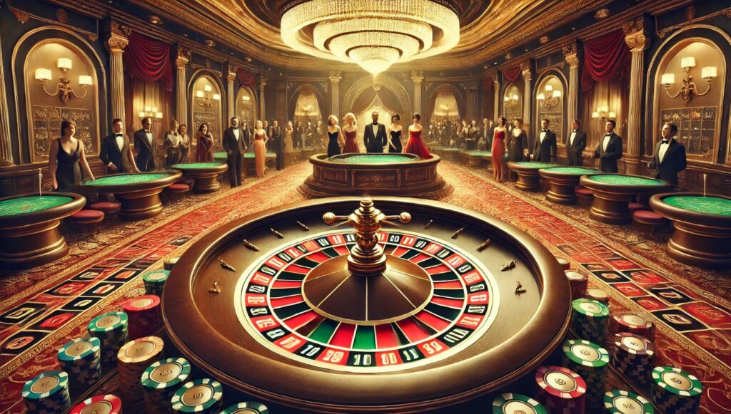Die besten Casino-Tischspiele im Überblick 1 Casino-Tischspiele; Roulette
