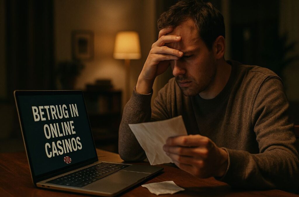 Betrug in Online Casinos - Schütze dein Geld, bevor es zu spät ist! - 28-08-2024