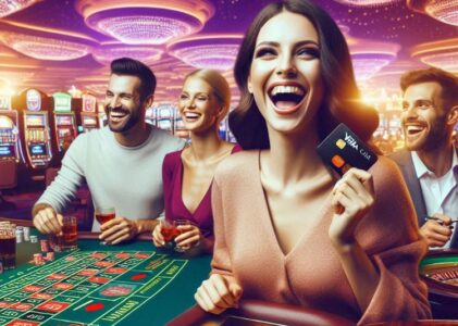 O melhor casino com Visa - depósito com cartão de crédito