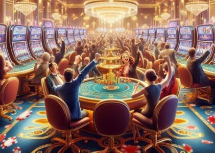 Casino mit hoher Gewinnchance: Wie du deine Gewinne maximierst!