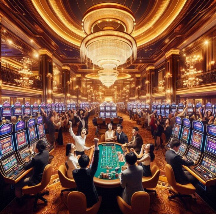 Casino mit hoher Gewinnchance: Wie du deine Gewinne maximierst! - 28-08-2024