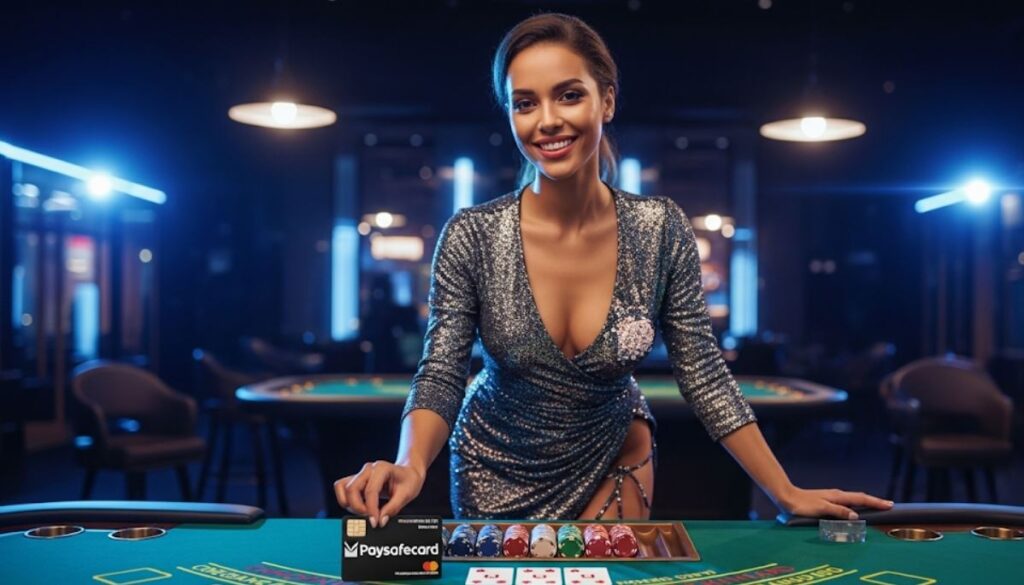 In einem Paysafecard-Casino online spielen 2025-2026