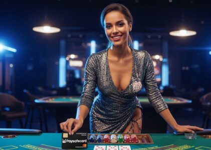 Sätt in och ta ut pengar från Paysafecard casino online snabbt och säkert