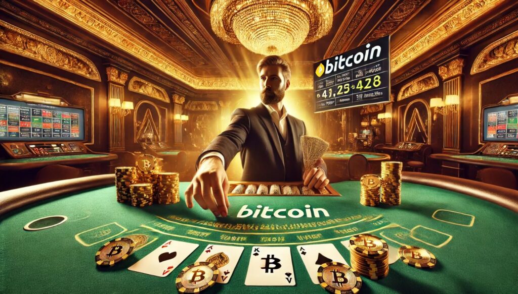 Bitcoin Blackjack: So geht das Spielen mit Krypto im Online-Casino 4 Bitcoin Blackjack: So geht das Spielen mit Krypto im Online-Casino - 000