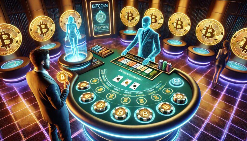 Bitcoin Blackjack: So geht das Spielen mit Krypto im Online-Casino 1 Bitcoin Blackjack: So geht das Spielen mit Krypto im Online-Casino - 000