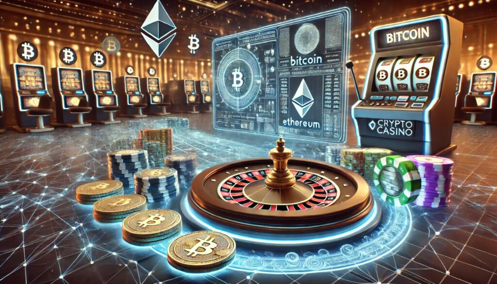 Crypto-Casinos: Die Zukunft des Online-Glücksspiels!? 1 Crypto-Casinos: Die Zukunft des Online-Glücksspiels!? - Februar 17, 2025
