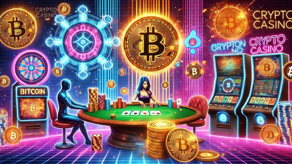 Crypto-Casinos: Die Zukunft des Online-Glücksspiels!? 2 Crypto-Casinos: Die Zukunft des Online-Glücksspiels!? - Februar 17, 2025