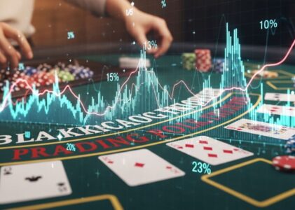 What is the probability of winning at blackjack?