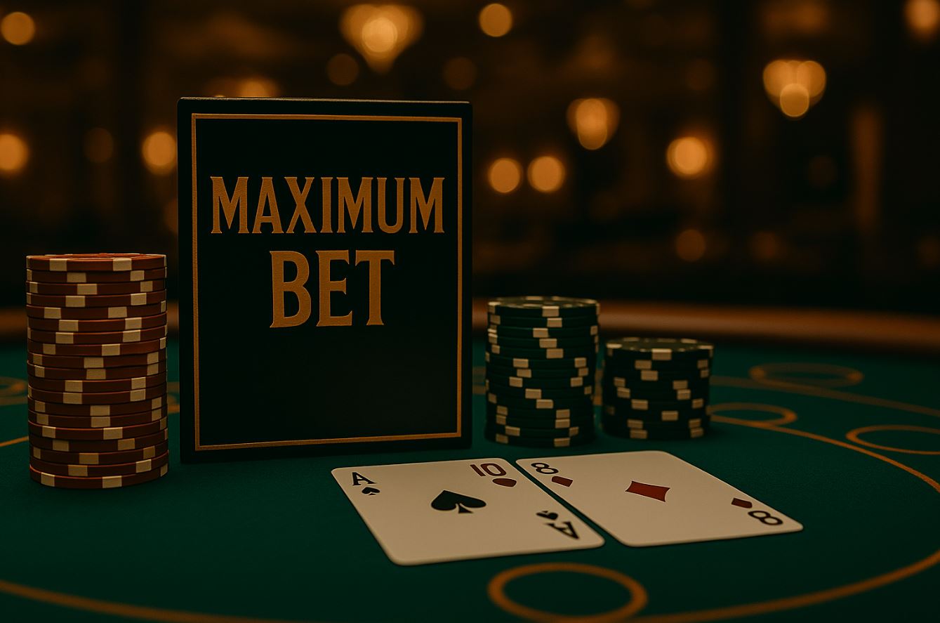 Maximum Bet bei Casinospielen: Enthüllt! So viel darfst du wirklich setzen