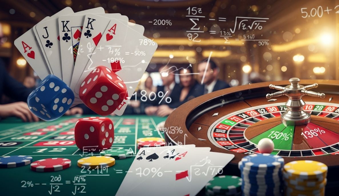 ¿Qué juego de azar tiene más probabilidades de ganar? Comparación de los 5 mejores