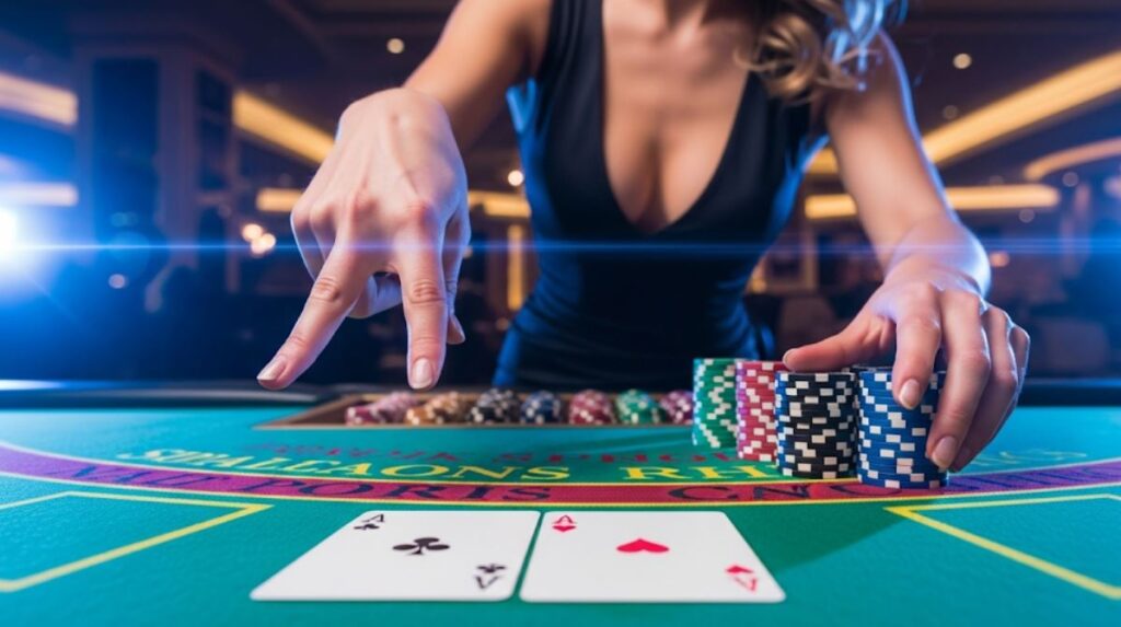 Die beste Blackjack-Strategie mit der du 2025 deine Gewinnchancen erhöhen kannst 7 Black Jack Split - Dela par av kort