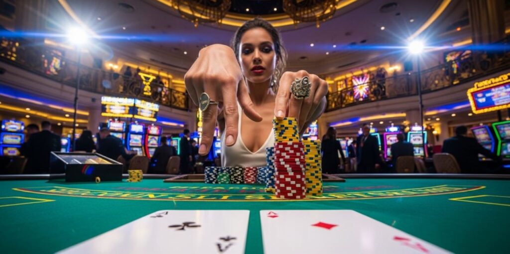 Black Jack Tabelle einfach erklärt: So gewinnst du mehr! 3 Black Jack Einsatz