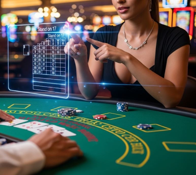 Black Jack Regeln - Wie geht Blackjack spielen? 3 Black Jack Strategie Tabelle
