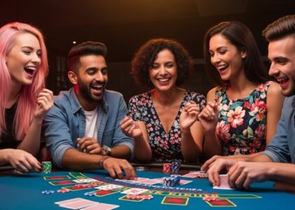 Ist es besser Blackjack online oder persönlich zu spielen?