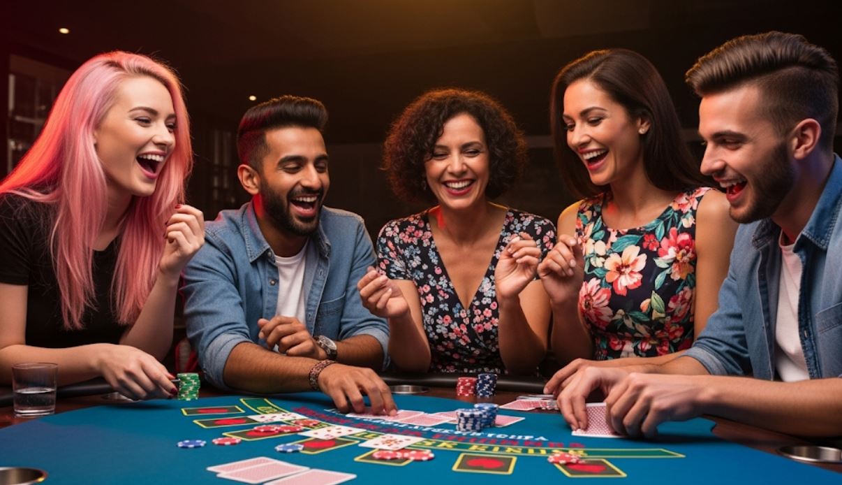 Ist es besser Blackjack online oder persönlich zu spielen?