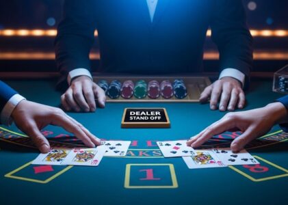 Blackjack Gleichstand: Die 7 Geheimnisse, die jeder Spieler kennen muss