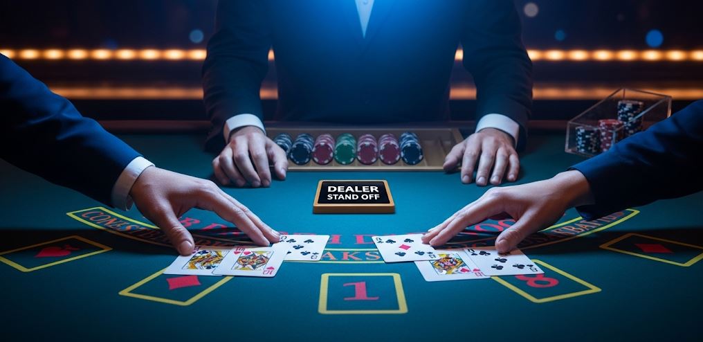 Blackjack Gleichstand: Die 7 Geheimnisse, die jeder Spieler kennen muss