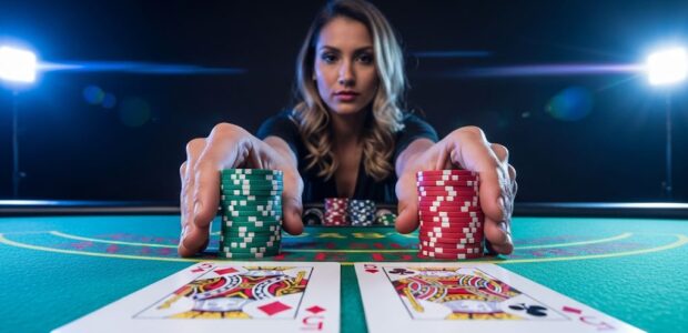 Double Down beim Black Jack