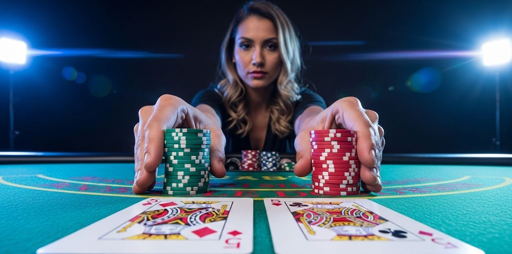 Double Down – Einsatz Verdoppeln beim Blackjack