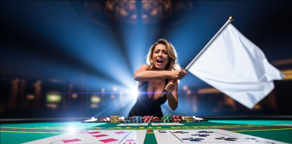 Surrender at Black Jack 21