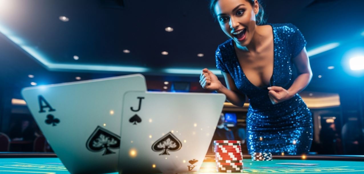 Black Jack - Ass und Jack ergeben 21