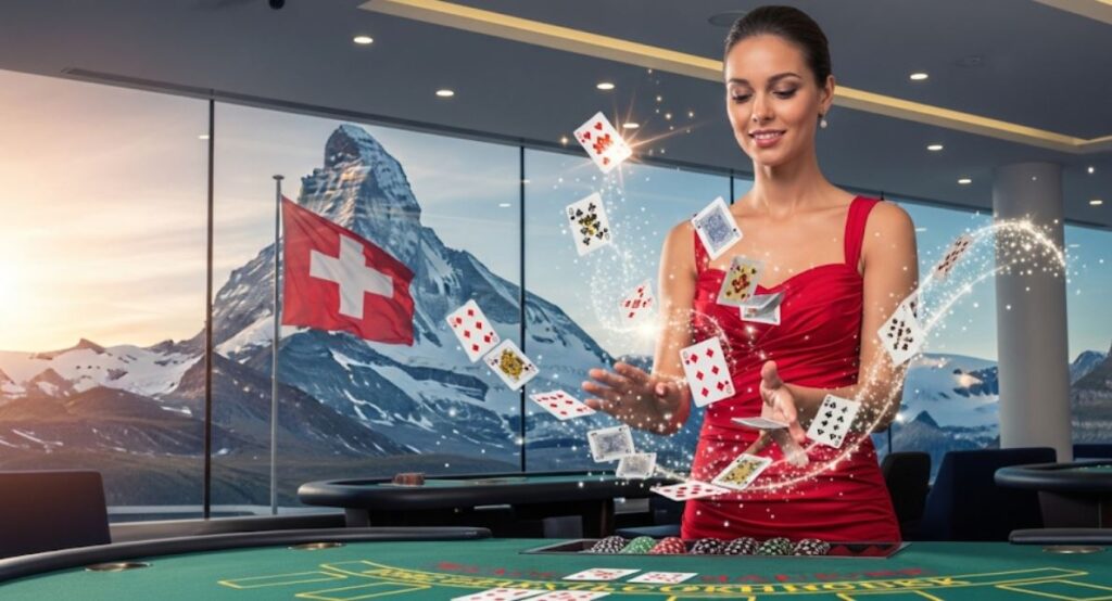 Live Black Jack Schweiz Online Casino