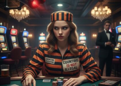 ¿El conteo de cartas está prohibido o permitido en el blackjack?
