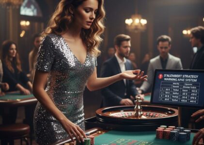 Стратегия Д'Алемберта: роковое заблуждение в рулетке?
