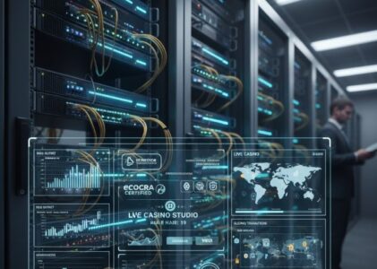 Технология онлайн-казино: окончательный взгляд за матрицу