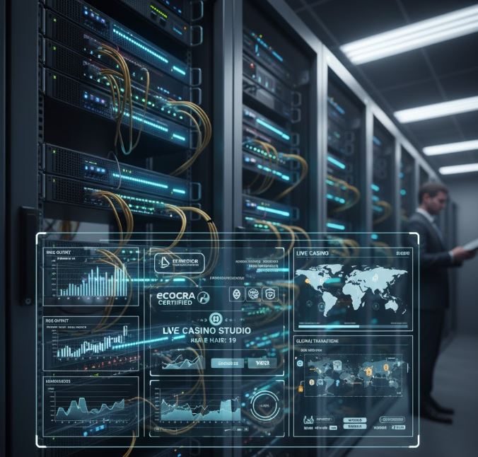 Технология онлайн-казино: окончательный взгляд за матрицу