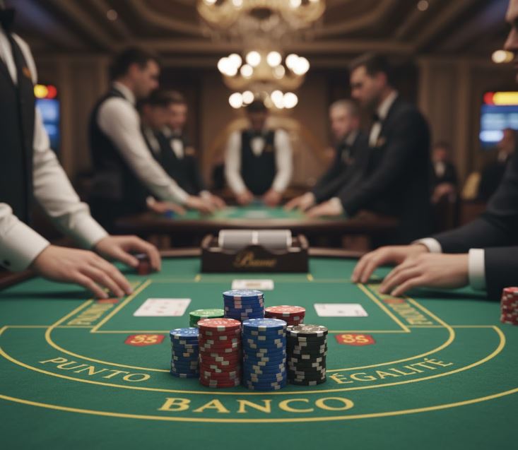 Punto Banco: Ultimativer Guide zum Casino-Klassiker 3 Punto Banco: Ultimativer Guide zum Casino-Klassiker - Oktober 23, 2025