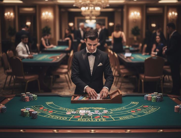 Punto Banco: Ultimativer Guide zum Casino-Klassiker 2 Punto Banco: Ultimativer Guide zum Casino-Klassiker - Oktober 23, 2025