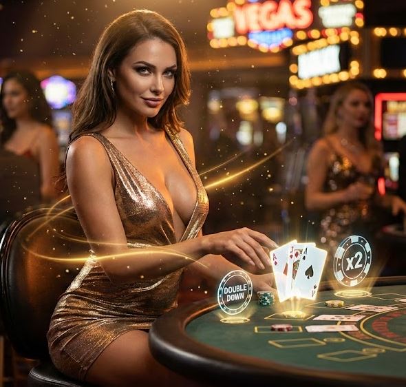 Double Down - Einsatz Verdoppeln beim Blackjack 1 Double Down Black Jack Verdoppeln