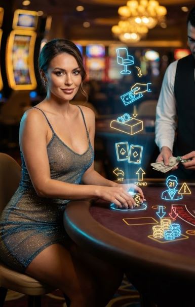 Wie spiele ich Black Jack? Dein sicherer Weg vom Anfänger zum Profi 3 Wie spiele ich Black Jack? Dein sicherer Weg vom Anfänger zum Profi - 10/12/2025