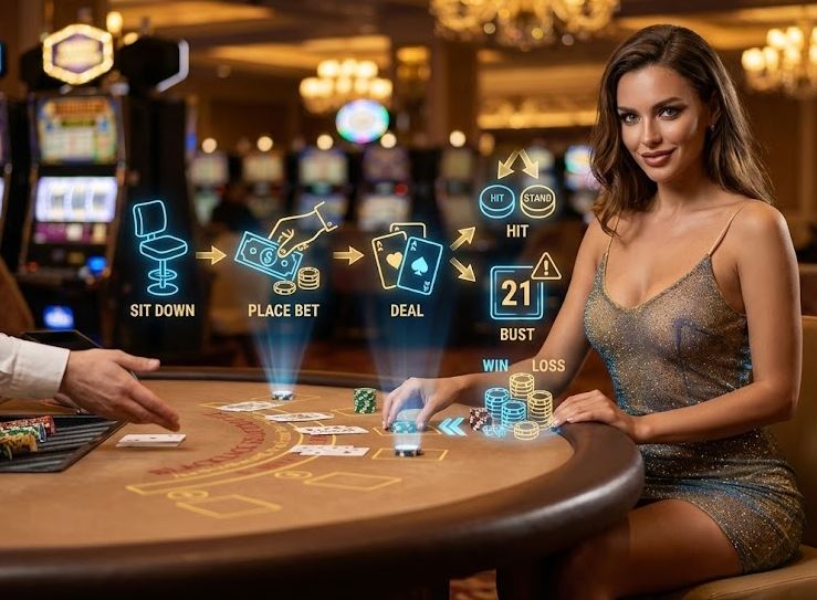 Wie spiele ich Black Jack? Dein sicherer Weg vom Anfänger zum Profi 2 Wie spiele ich Black Jack? Dein sicherer Weg vom Anfänger zum Profi - 10/12/2025