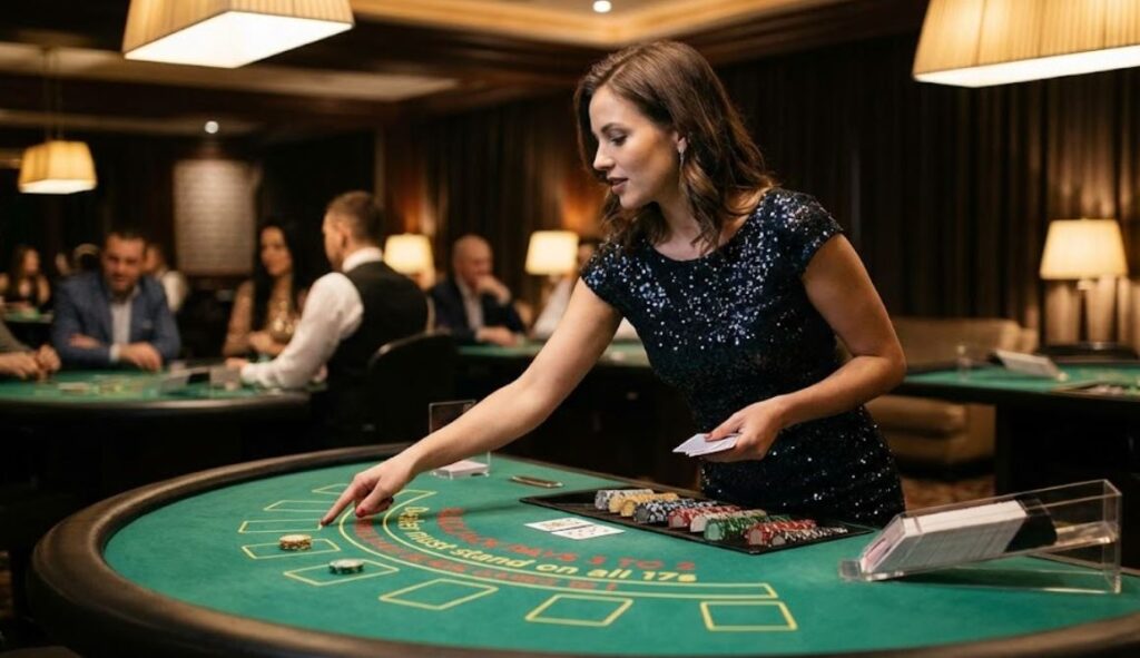 Blackjack Dealer Regeln: 7 Insider-Geheimnisse gegen die Bank - 12/12/2025