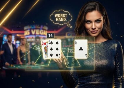 Den værste hånd i blackjack