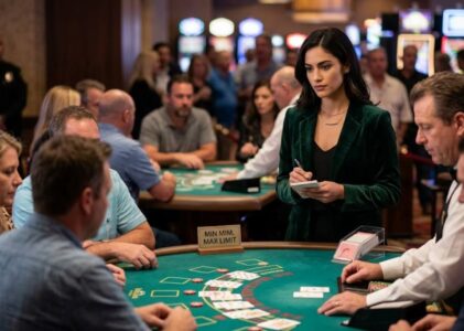 Wonging beim Blackjack – 9 krasse Taktiken