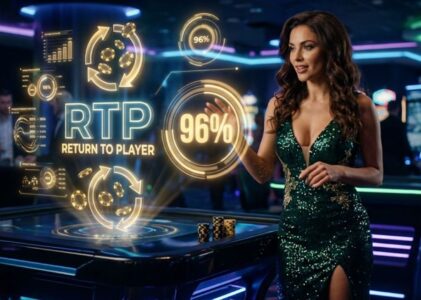 RTP einfach erklärt: Wie Spieler Werte einordnen